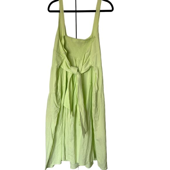 Ava & Viv Women's Plus Size Lime Green Sleeveless Dress - Size 2X - NWT - Picture 7 of 9
